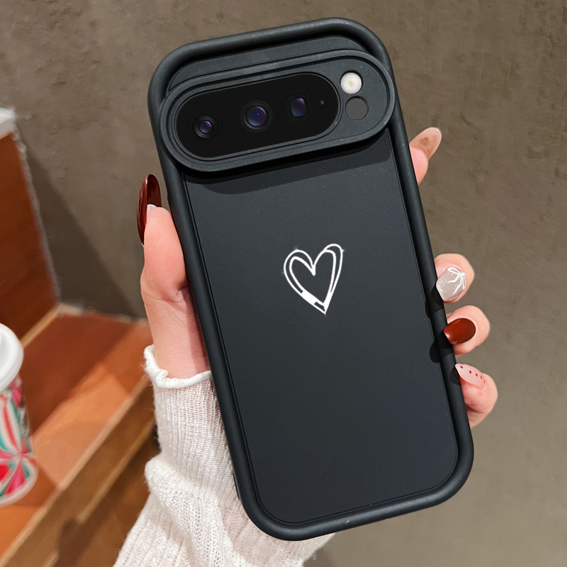 Google Pixel 9 Pro - เคสโทรศัพท์ลายเรียบง่ายสำหรับ Google Pixel 10 9 8