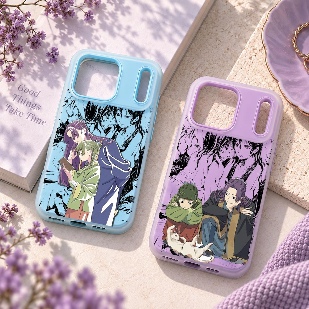 Apple Iphone 15 - เคสโทรศัพท์ลายอนิเมะ A-Apothecary Diaries สำหรับ iPhone 18