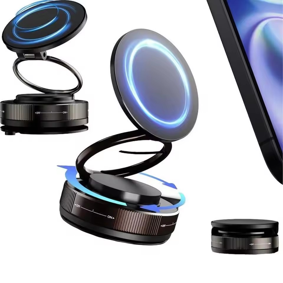 ที่ยึดโทรศัพท์ในรถยนต์แบบแม่เห - Phone Accessories Useful บทวิจารณ์และราคา