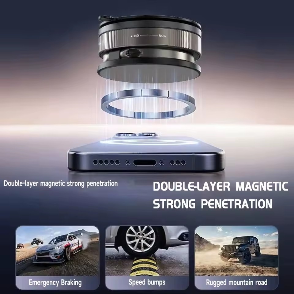 ที่ยึดโทรศัพท์ในรถยนต์แบบแม่เห - Phone Accessories Useful บทวิจารณ์และราคา