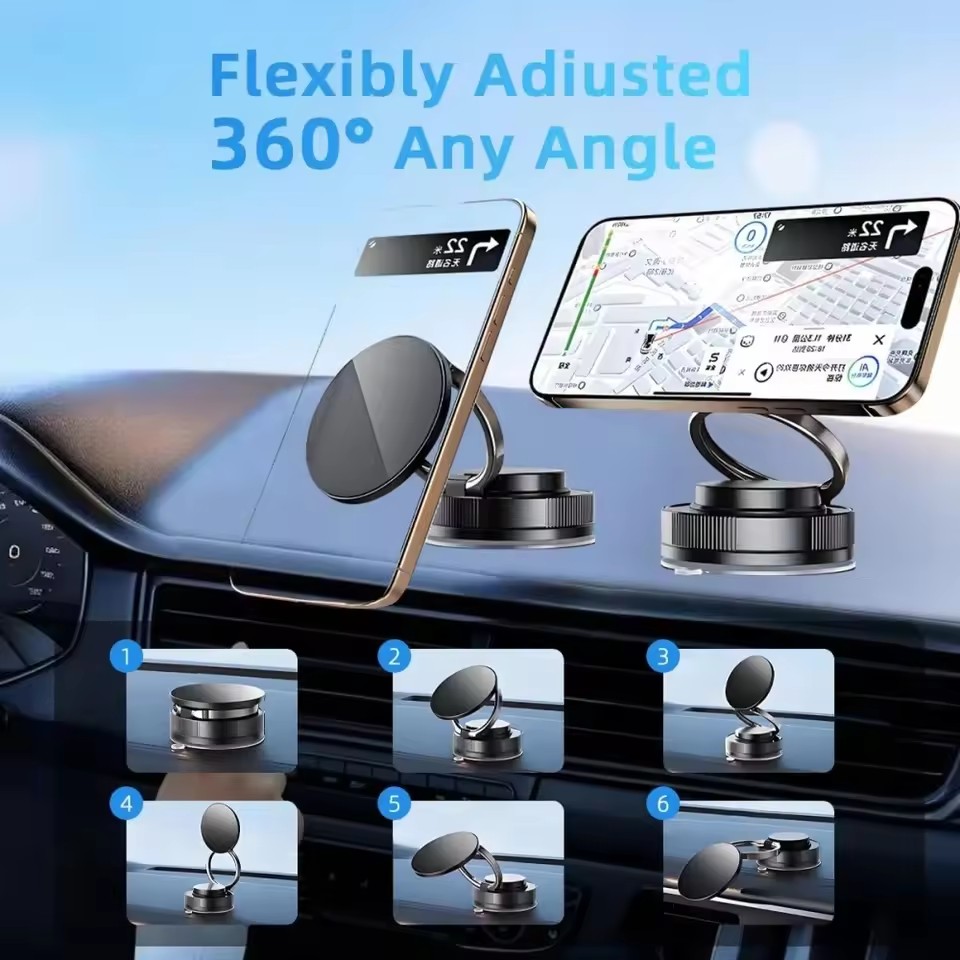 ที่ยึดโทรศัพท์ในรถยนต์แบบแม่เห - Phone Accessories Useful บทวิจารณ์และราคา