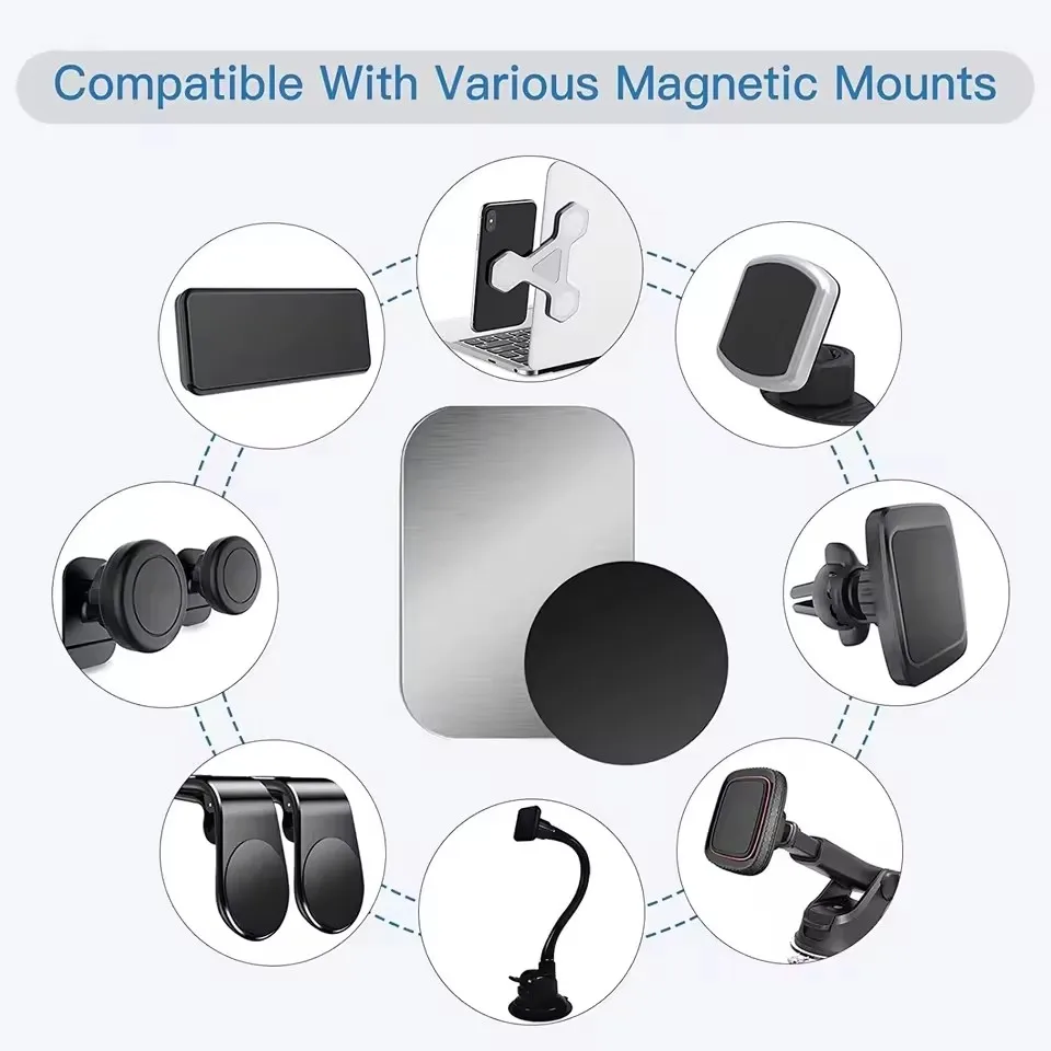 แผ่นโลหะสำหรับที่ยึดโทรศัพท์ใน - Phone Accessories Holder Car บทวิจารณ์และราคา