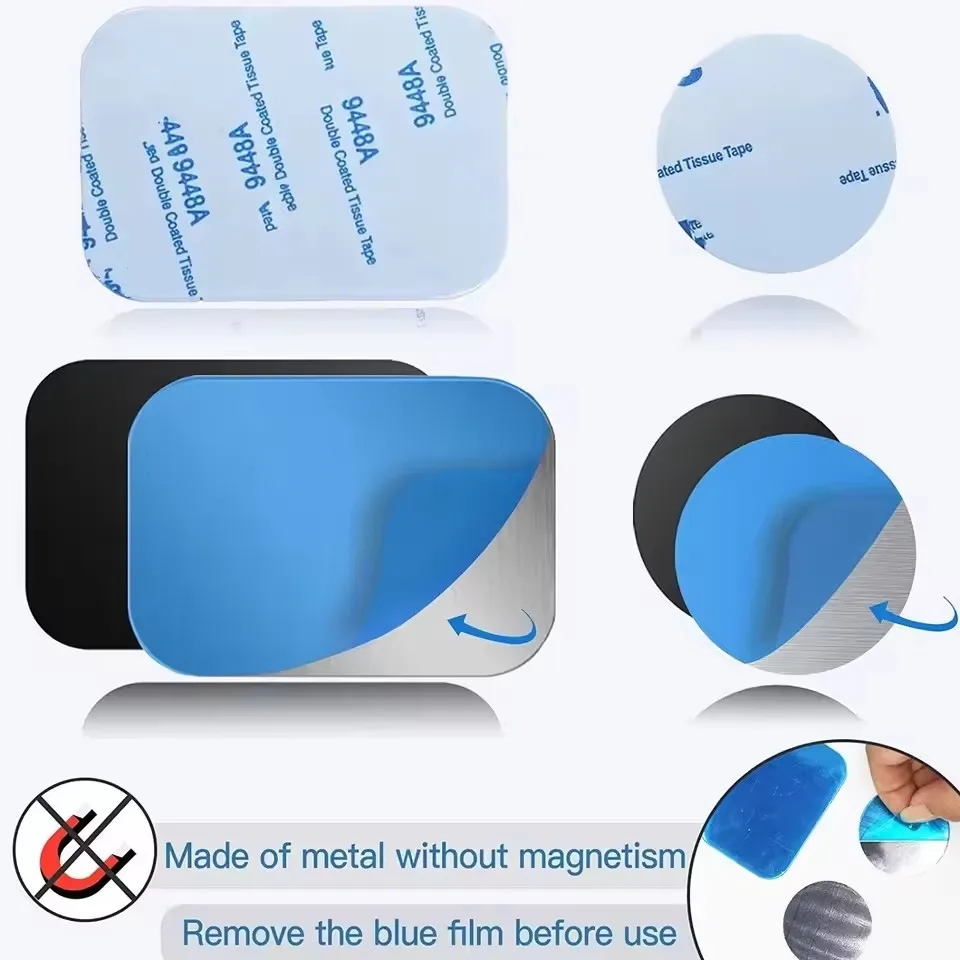 แผ่นโลหะสำหรับที่ยึดโทรศัพท์ใน - Phone Accessories Holder Car บทวิจารณ์และราคา