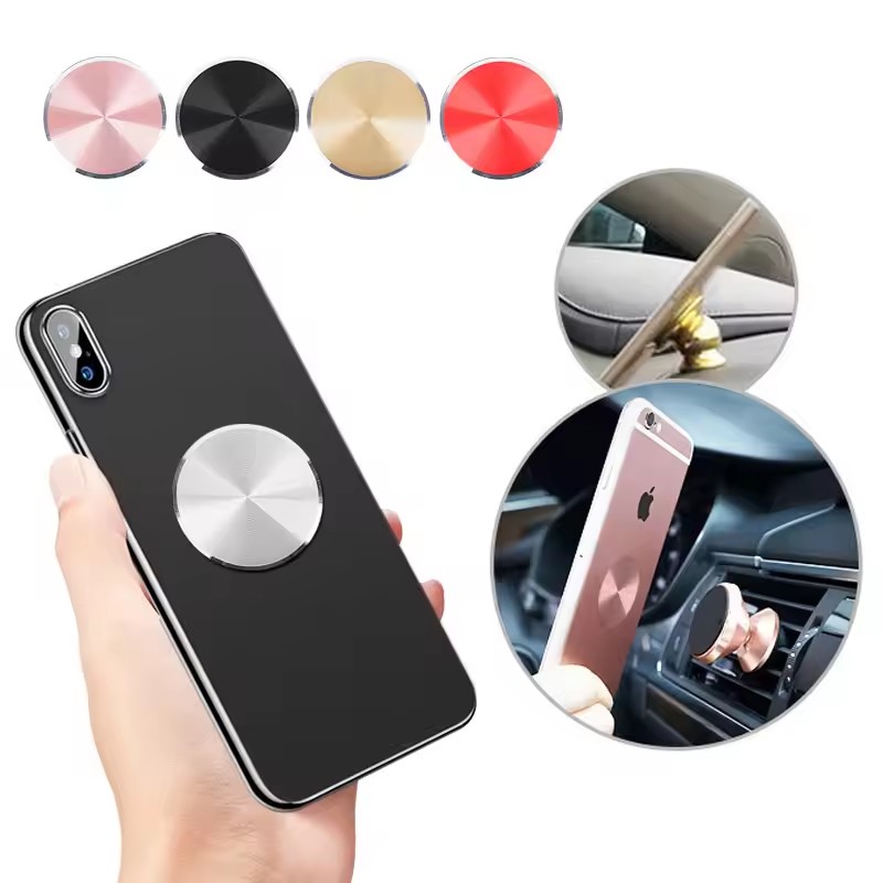 แผ่นโลหะบางสำหรับที่ยึดโทรศัพท - Phone Accessories Useful บทวิจารณ์และราคา