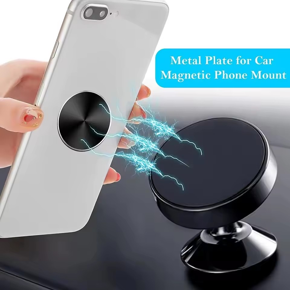 แผ่นโลหะบางสำหรับที่ยึดโทรศัพท - Phone Accessories Useful บทวิจารณ์และราคา