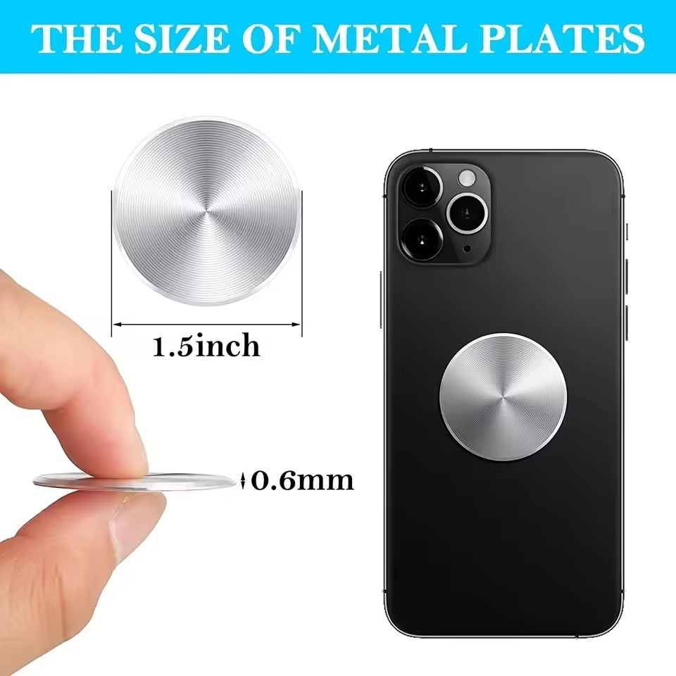แผ่นโลหะบางสำหรับที่ยึดโทรศัพท - Phone Accessories Useful บทวิจารณ์และราคา