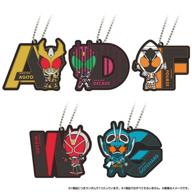 พวงกุญแจยางแบนได คาเมนไรเดอร์  - Phone Accessories Charms บทวิจารณ์และราคา