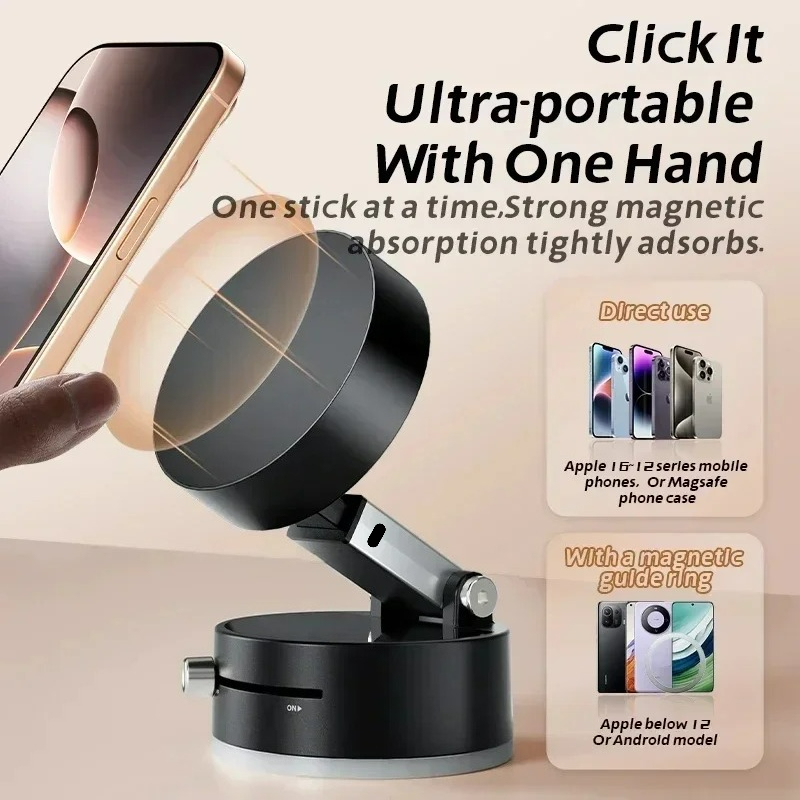 ที่วางสูญญากาศแม่เหล็กประสิทธิ - Phone Accessories Holder Car บทวิจารณ์และราคา