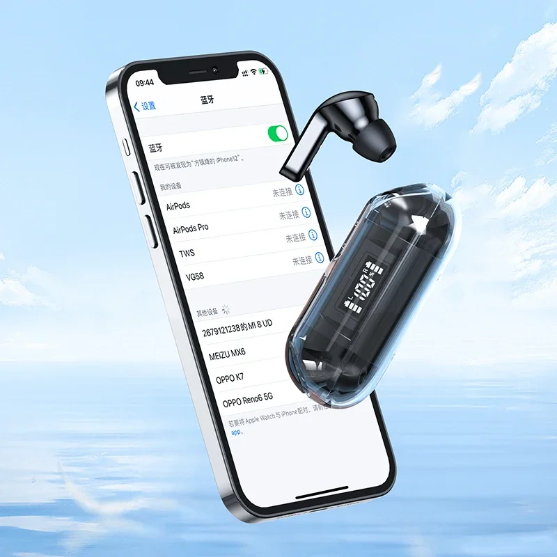 หูฟังไร้สาย TM20 TWS บลูทูธ พร - Phone Accessories Amazon บทวิจารณ์และราคา