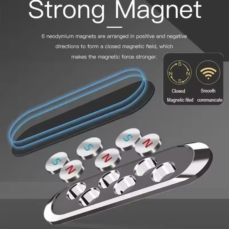 ที่ยึดโทรศัพท์แม่เหล็กแบบติดรถ - Phone Accessories Holder Car บทวิจารณ์และราคา