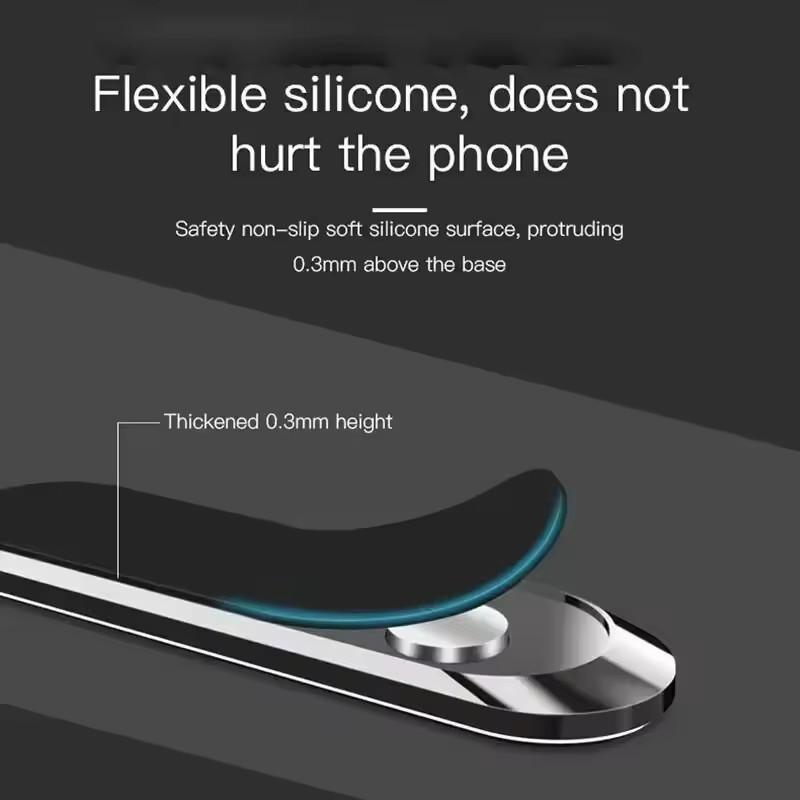 ที่ยึดโทรศัพท์แม่เหล็กแบบติดรถ - Phone Accessories Holder Car บทวิจารณ์และราคา