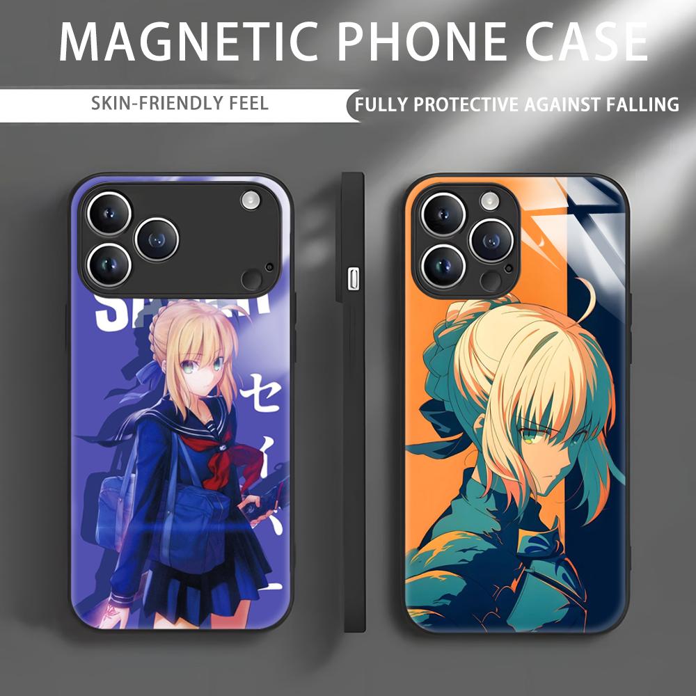 เคสโทรศัพท์ลายอนิเมะ Fate S-Sa - Apple Iphone 15 บทวิจารณ์และราคา