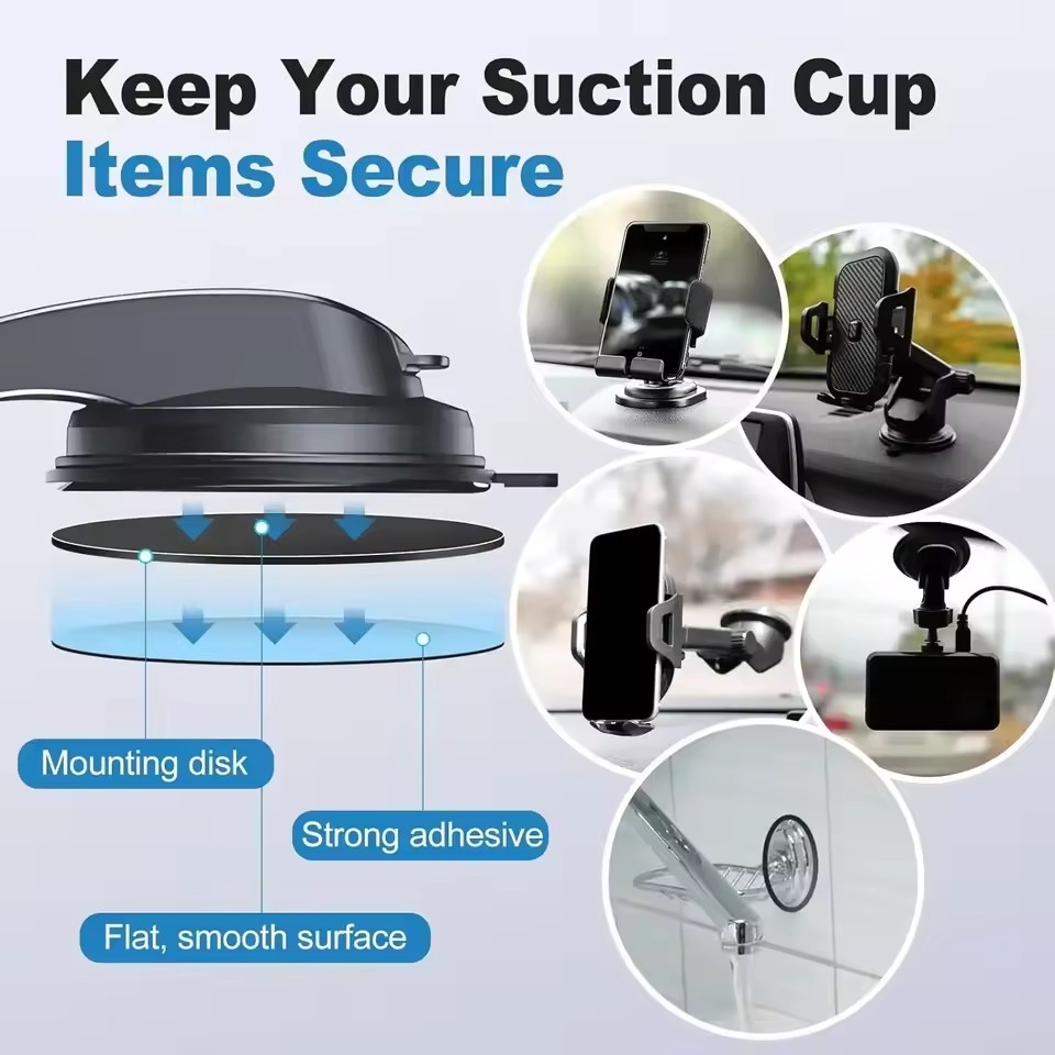 แผ่นรองติดตั้งที่วางโทรศัพท์มื - Phone Accessories Holder Car บทวิจารณ์และราคา
