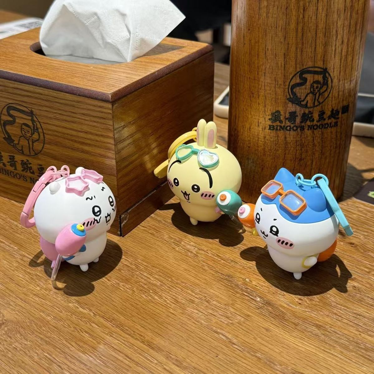 ปืนฉีดน้ำการ์ตูน Chiikawa Usag - Phone Accessories Charms บทวิจารณ์และราคา