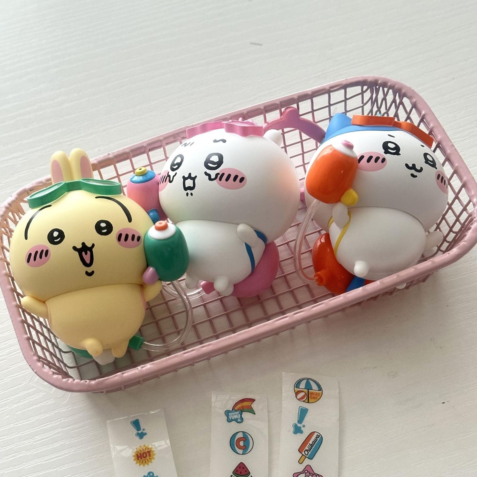 ปืนฉีดน้ำการ์ตูน Chiikawa Usag - Phone Accessories Charms บทวิจารณ์และราคา