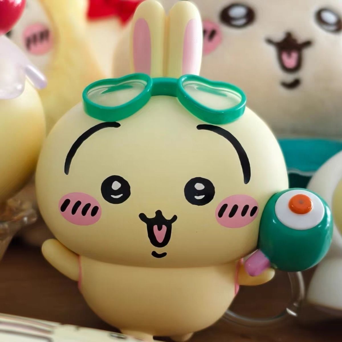ปืนฉีดน้ำการ์ตูน Chiikawa Usag - Phone Accessories Charms บทวิจารณ์และราคา